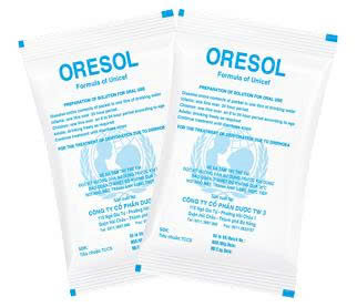 ORESOL 20.5G Tw3 cetecoUS (Túi/40 gói)